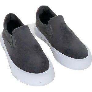 Levi's Men's Wes Comfort Charcoal Slip-on Sneakers Tan 7M